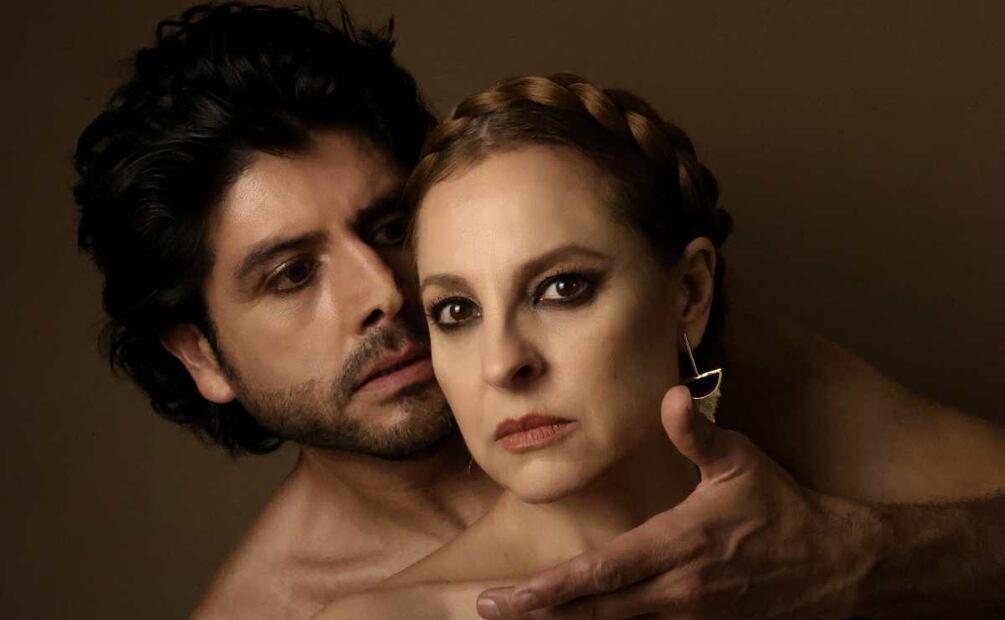 Everardo Arzate y Marina de Tavira / Foto: Especial