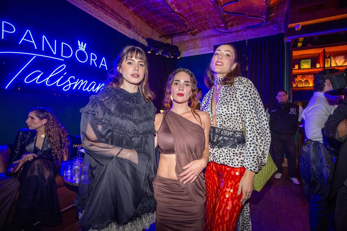 Danae García, Ara Saldivar y Daniela Álvarez. Foto: Edgar Silva Fuentes S.