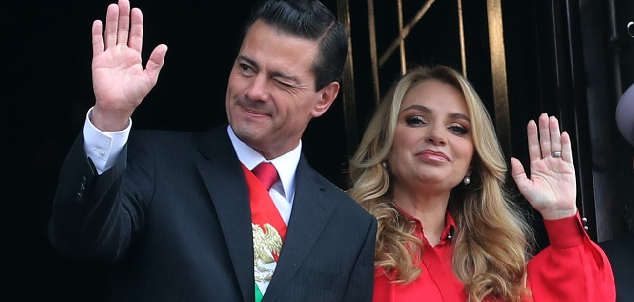 ¿Angélica Rivera y Enrique Peña Nieto vivían separados desde que estaban en Los Pinos?
