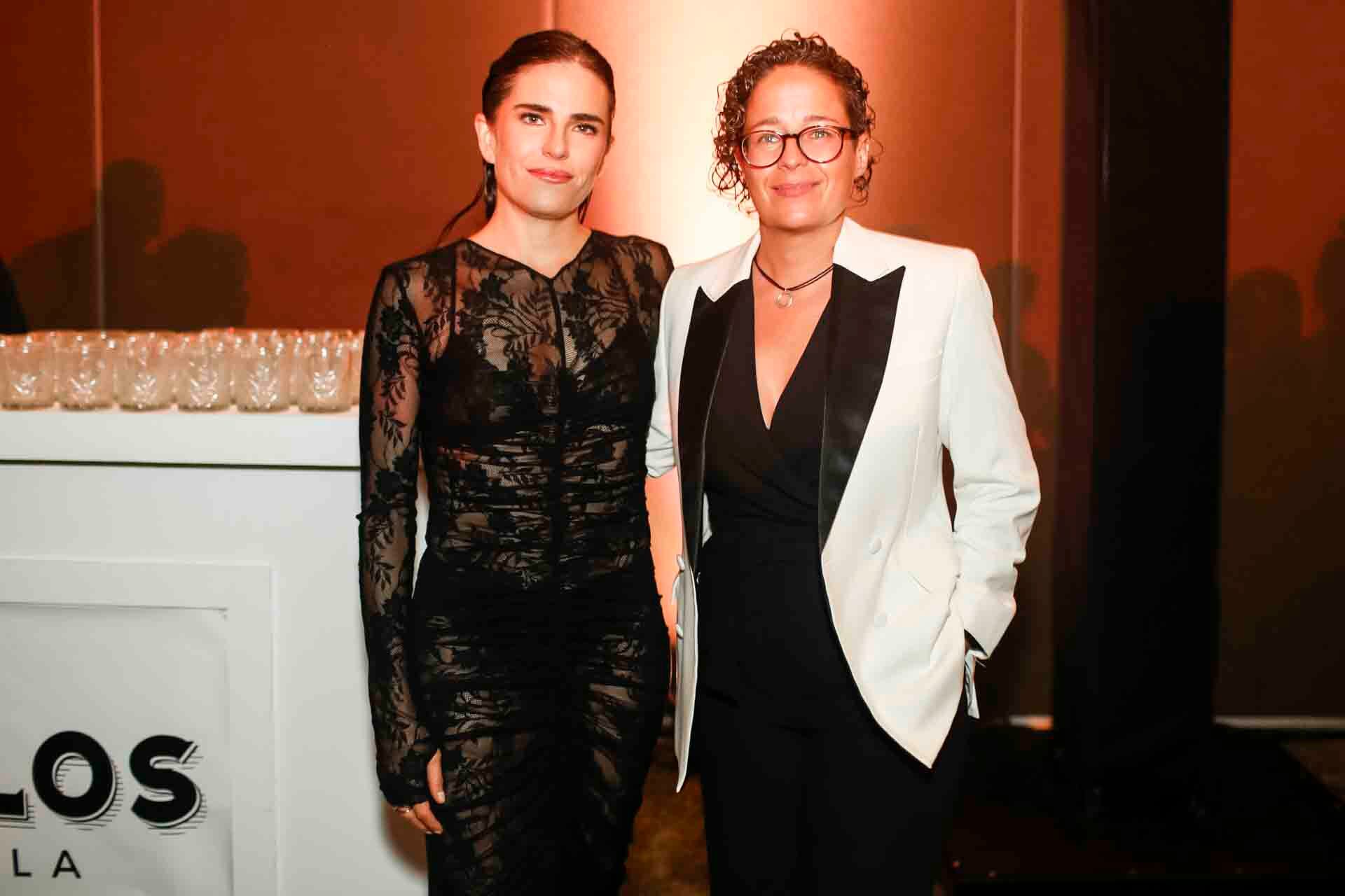Karla Souza y Michelle Fridman. (Foto: Esteban Torreblanca)