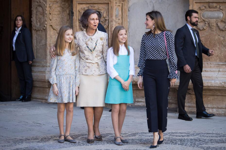 VIDEO: Pelea en la familia real española, el encuentro entre Letizia y su suegra