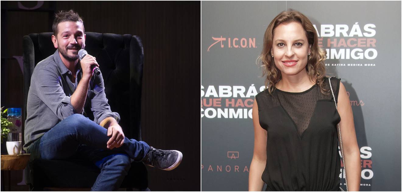 VIDEO: Captan a Diego Luna y Marina de Tavira juntos tras viaje a Mérida  
