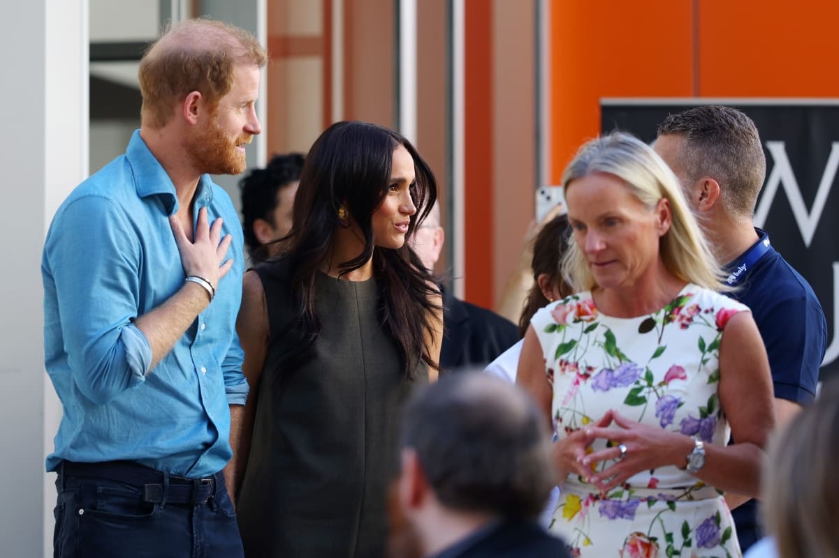 Príncipe Harry y Meghan Markle / Foto: EFE
