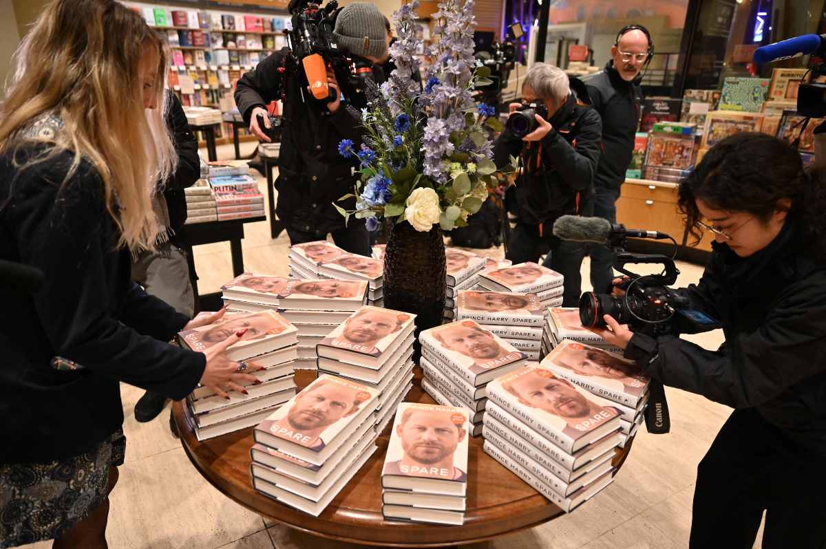 El libro del príncipe Harry rompe todos los récords de ventas