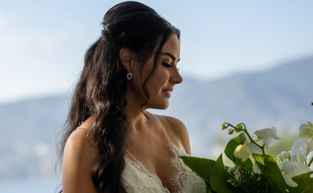 Así fue la boda de Eugenia de la Vega y Chezz Herrejón