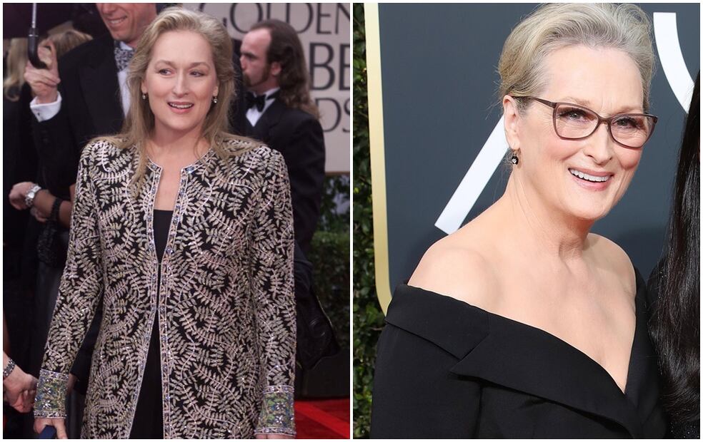 FOTO: Antes y después de los famosos en los Golden Globes