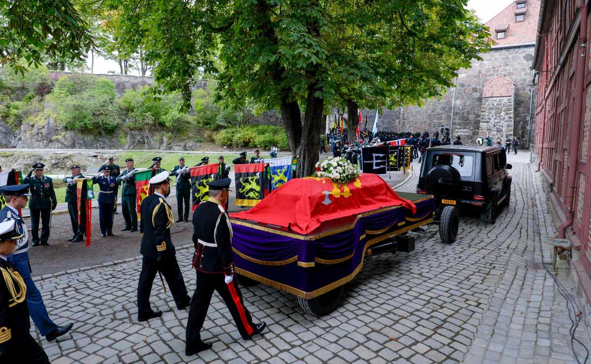 Así se vivió el funeral del rey Harald de Noruega (Fotos: EFE- AFP- AP)