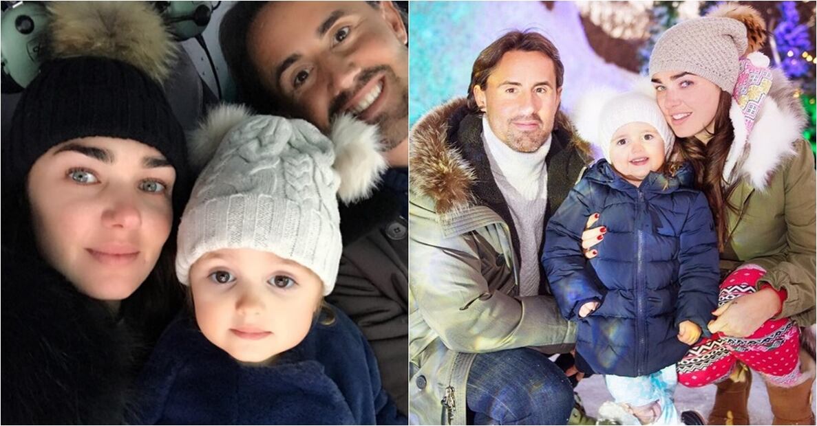 El álbum familiar de Tamara Ecclestone 