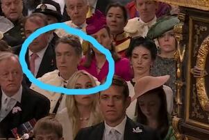 Encontramos a Rose Hanbury, la supuesta amante del príncipe William, en la coronación