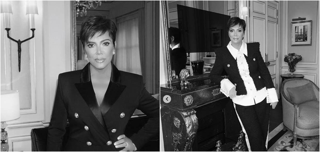 Kris Jenner se deja seducir por México con disfraz de Coco