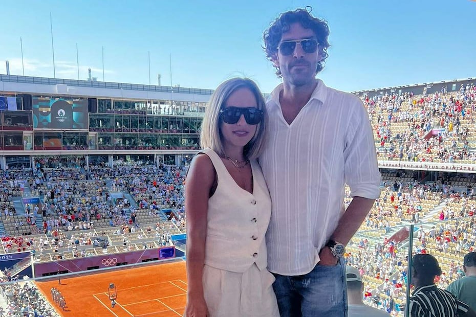 María Inés Prats e Iñaki Colchero. (Foto: Especial)