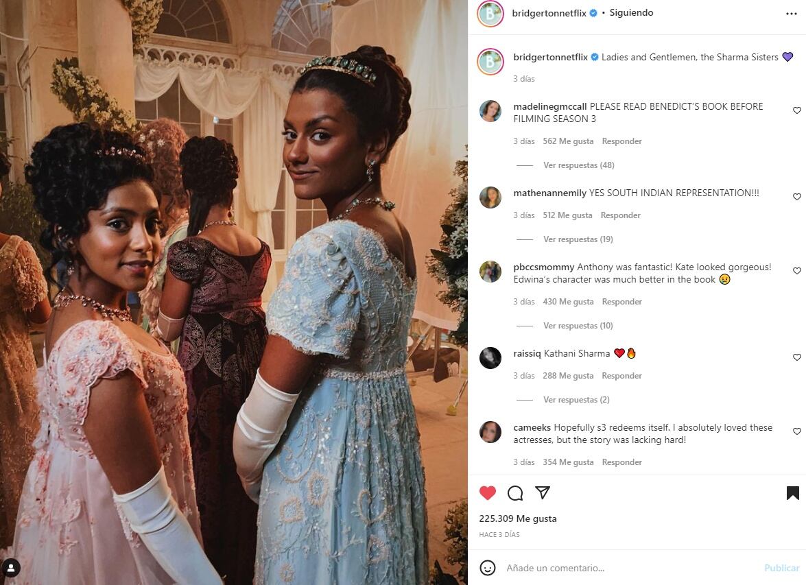 Regency Core, la tendencia de la serie Bridgerton de Netlix 