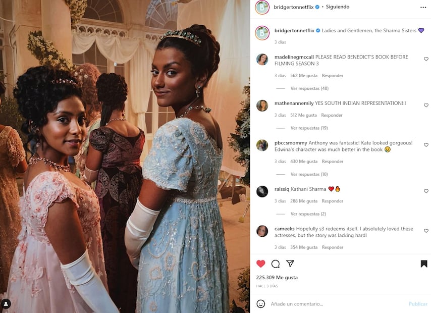 Regency Core, la tendencia de la serie Bridgerton de Netlix