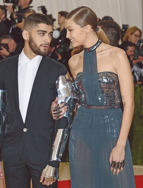 Zayn Malik y Gigi Hadid en una foto de 2016 / AP