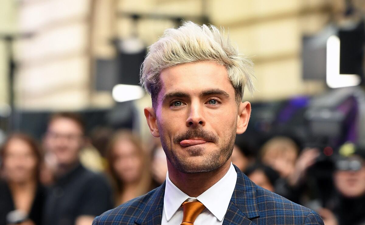 Zac Efron enciende redes sociales por su nuevo look en proyecto de Netflix 