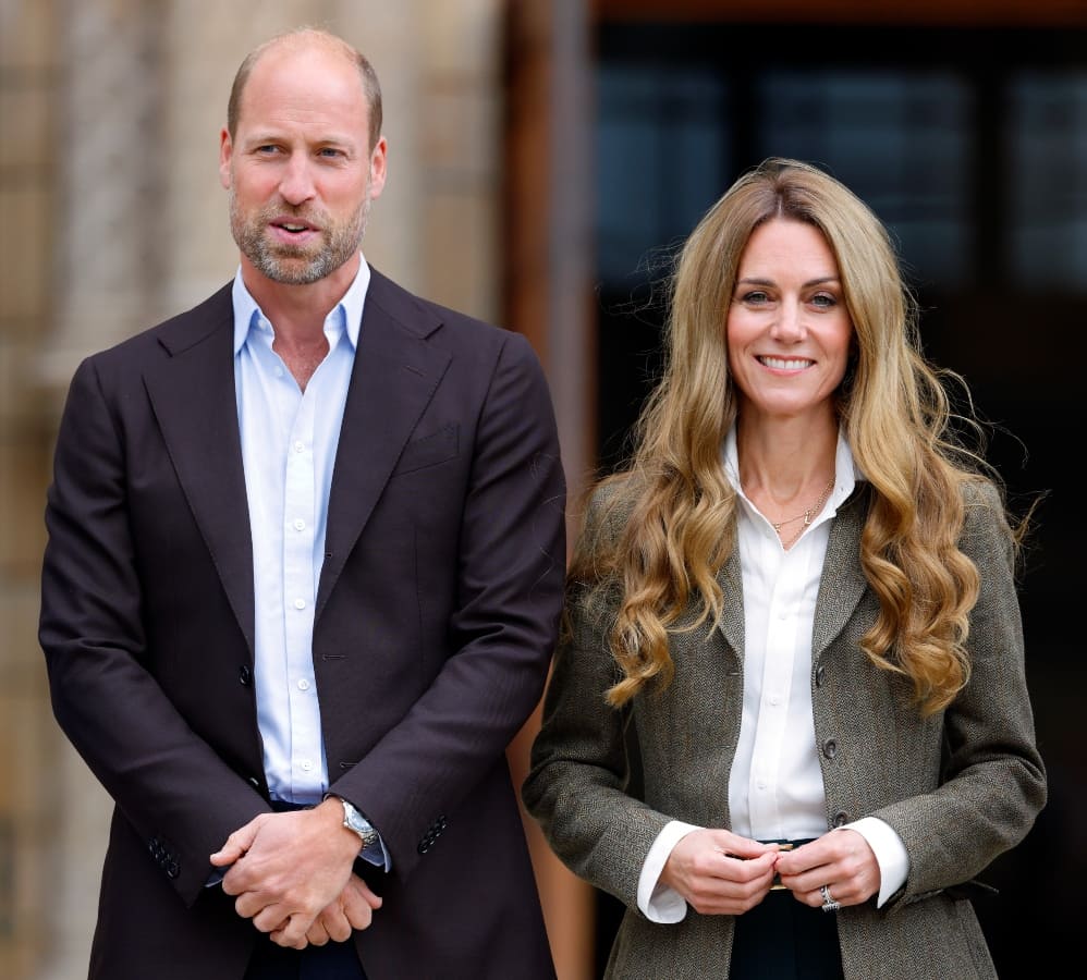 El príncipe William y Kate Middleton / Foto: Getty Images