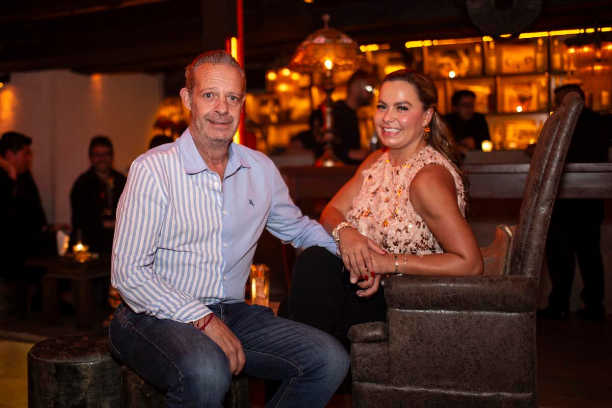 Polo Vázquez y Marimar Cosío. (Foto: Esteban Torreblanca)