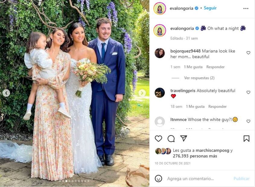 Natalia Esperón revela que tiene una buena relación con Eva Longoria