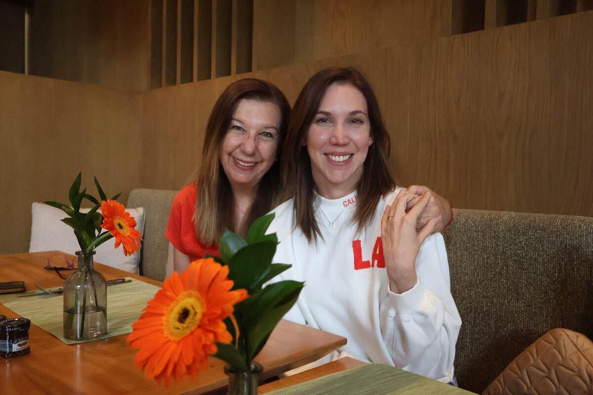 Ana María Narro y Ana Narro. (Foto: Nayeli Castillo)