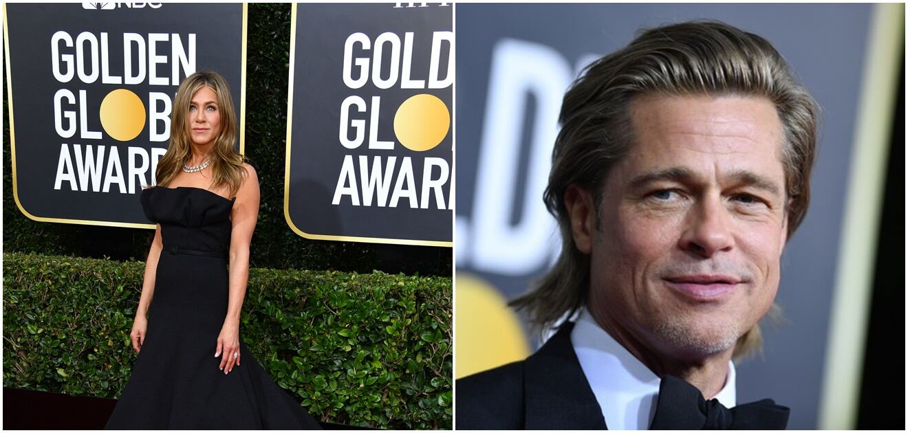 Jennifer Aniston y Brad Pitt a casi 20 años de su boda de ensueño 