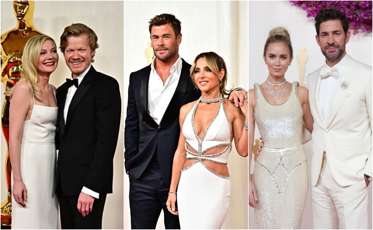 Oscar 2024: Las parejas que nos enamoraron en su paso por la alfombra roja