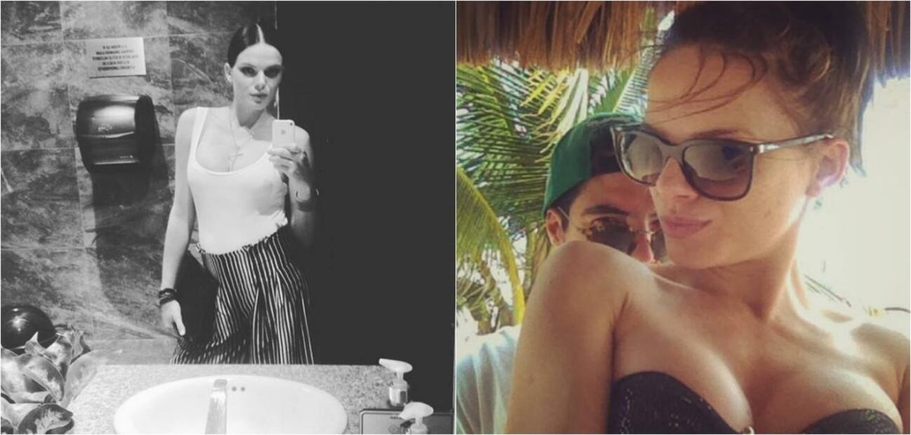 Ella es la pareja de César D'Alessio