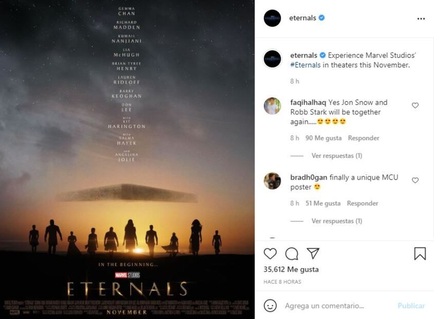 Salma Hayek y Angelina Jolie acaparan la atención en tráiler de “Eternals”