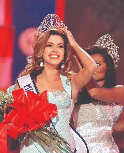 Alicia Machado habla de su intimidad con Luis Miguel