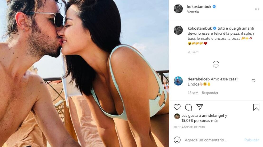 Maite Perroni y Koko Stambuk terminaron su relación de 7 años y medio