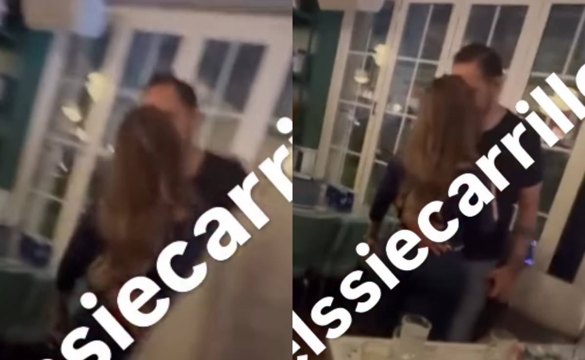 Jorge D'Alessio fue captado junto a una mujer / Foto: Captura Instagram
