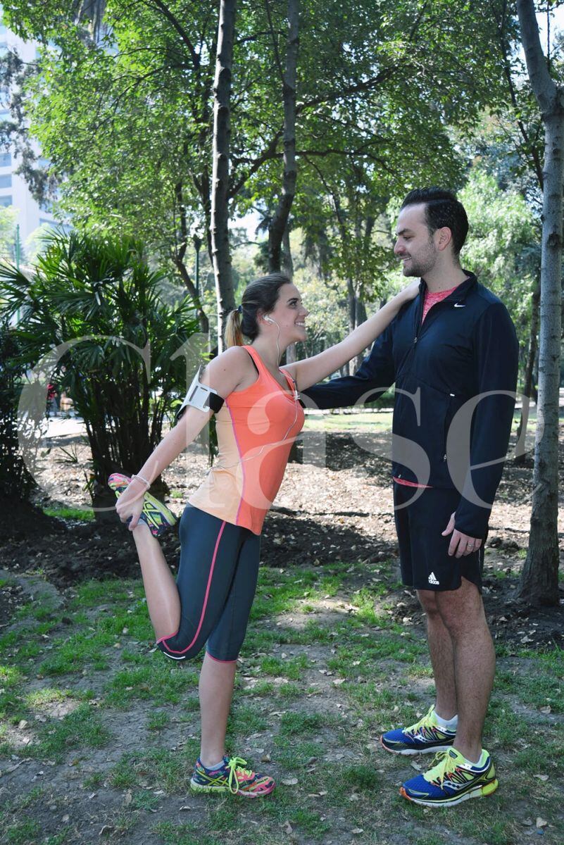 Tres parejas fitness del mundo social 