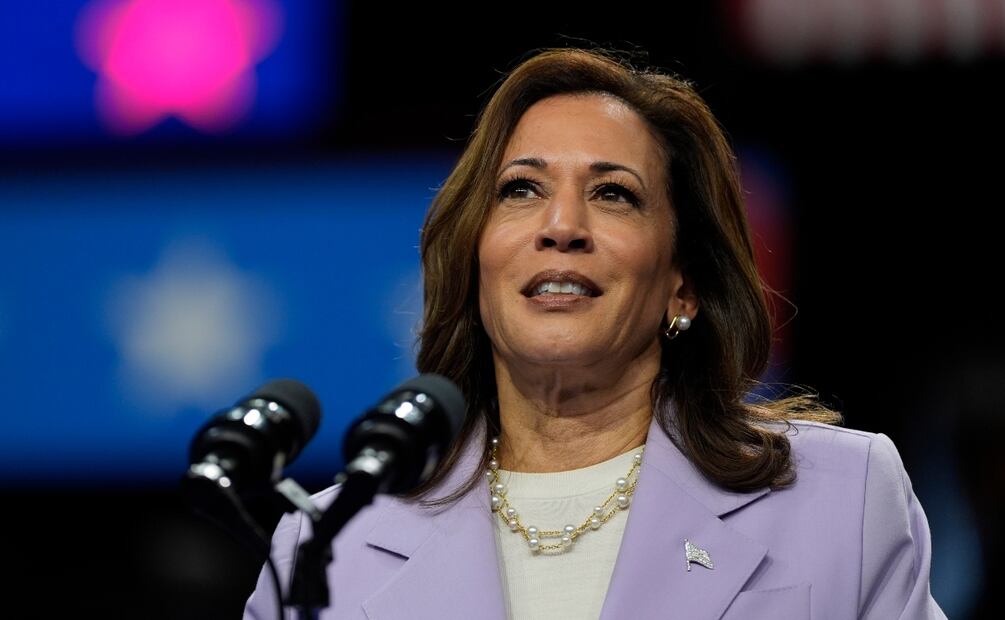 Kamala Harris y Donald Trump podrían enfrentarse en las urnas en las elecciones de EE.UU. / Foto: AP