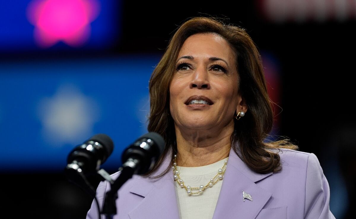 Kamala Harris y Donald Trump podrían enfrentarse en las urnas en las elecciones de EE.UU. / Foto: AP