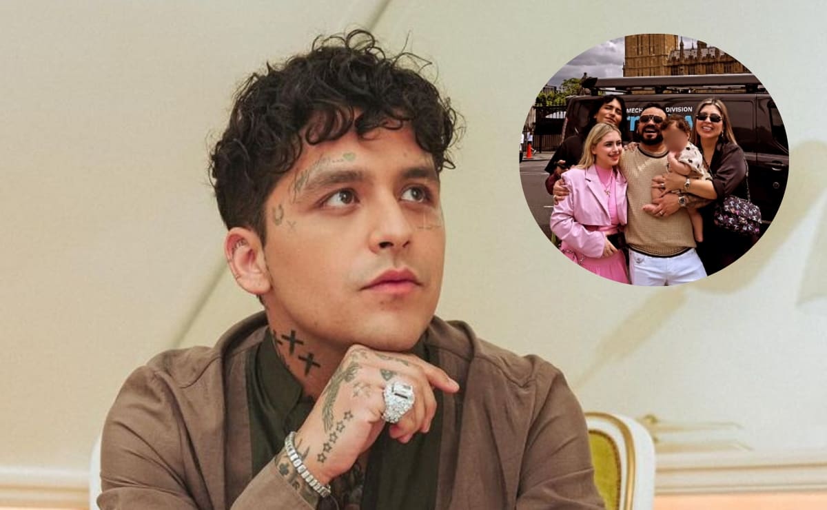 Christian Nodal: ¿Quiénes son y a qué se dedican los integrantes de su familia?