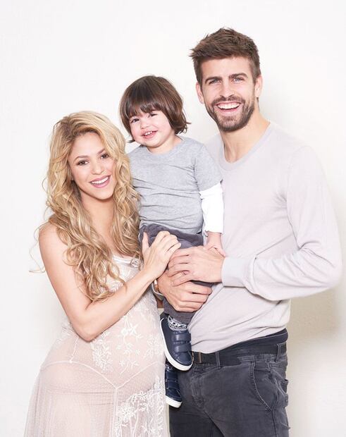 Las fotos más tiernas de Milan Piqué Mebarak
