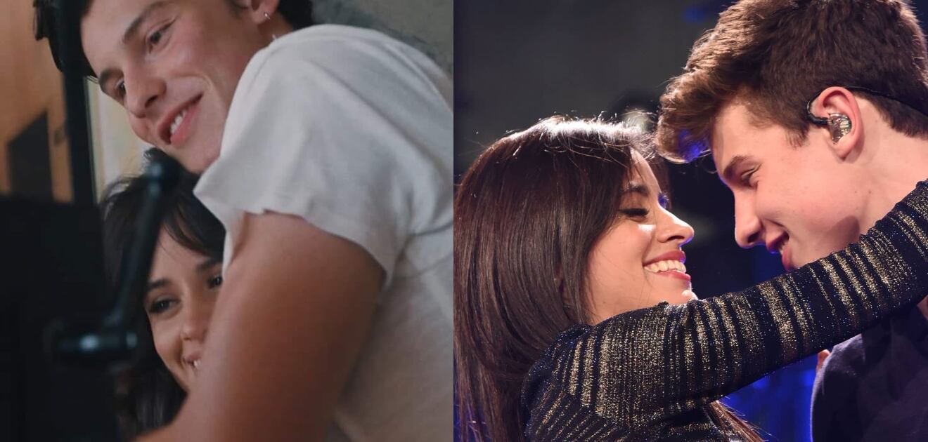 VIDEO: Camila Cabello y Shawn Mendes captados en pleno beso en un restaurante en San Francisco