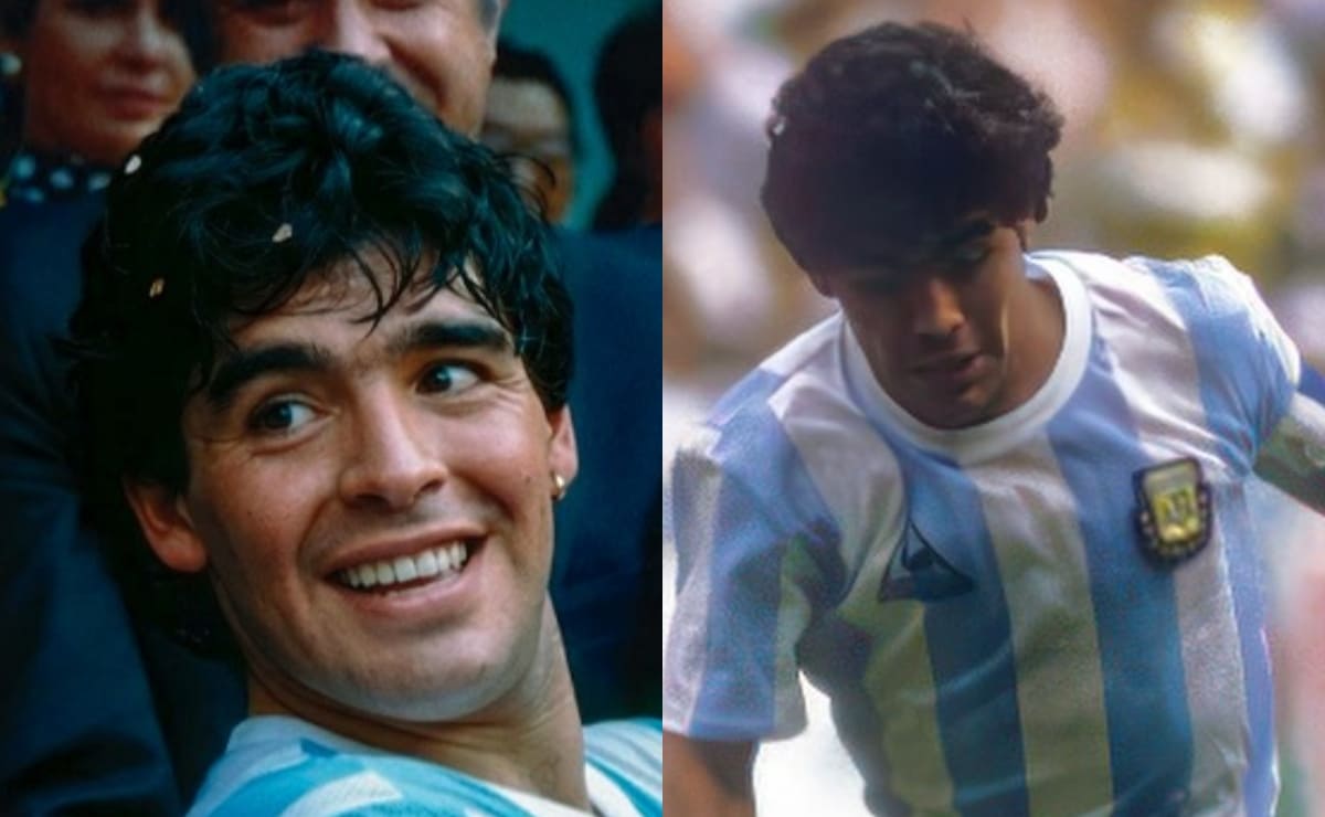 Diego Maradona. (Foto: Instagram)