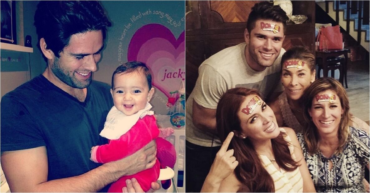 Chuy, el guapo hermano de Jacky Bracamontes