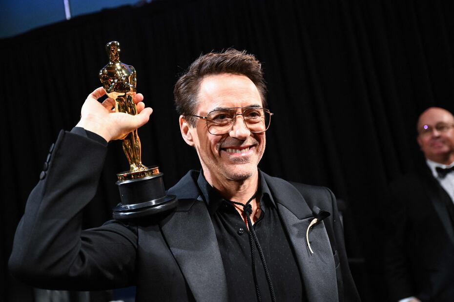 Robert Downey Jr y Susan Downey/AFP.