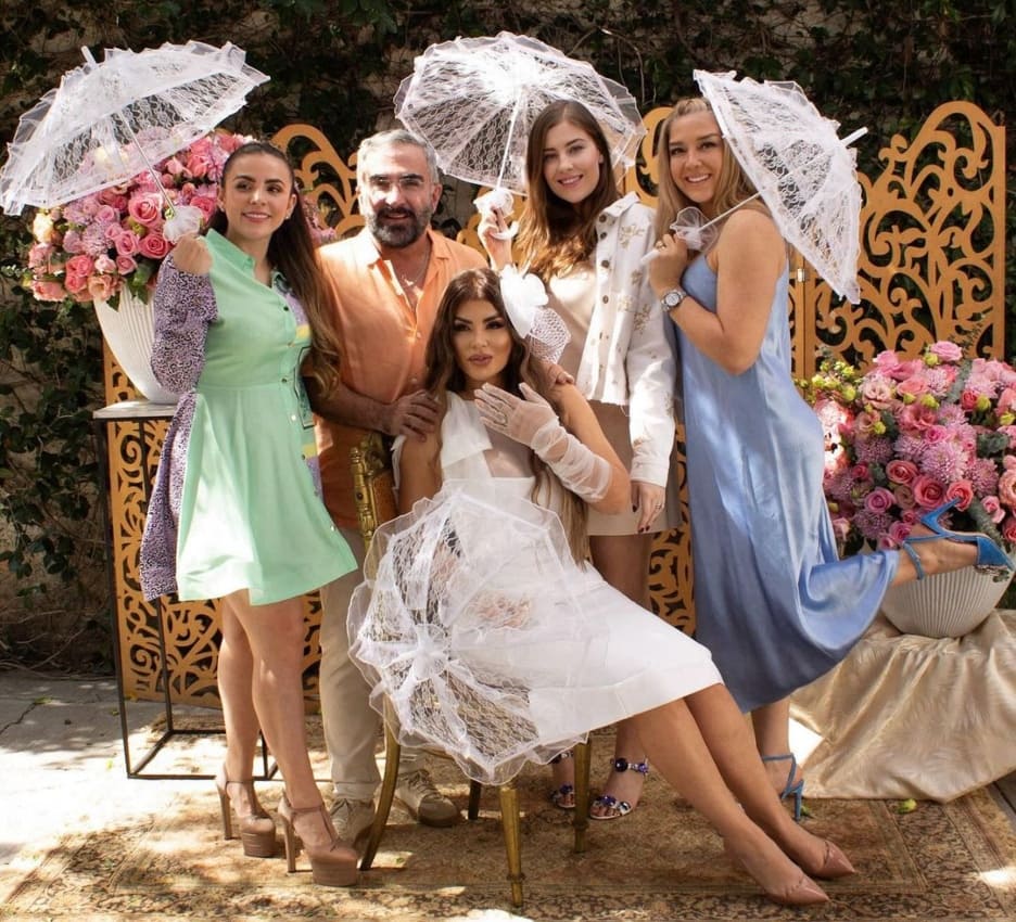 Mariana González en su 'bridal shower' / Instagram: @marianagp01