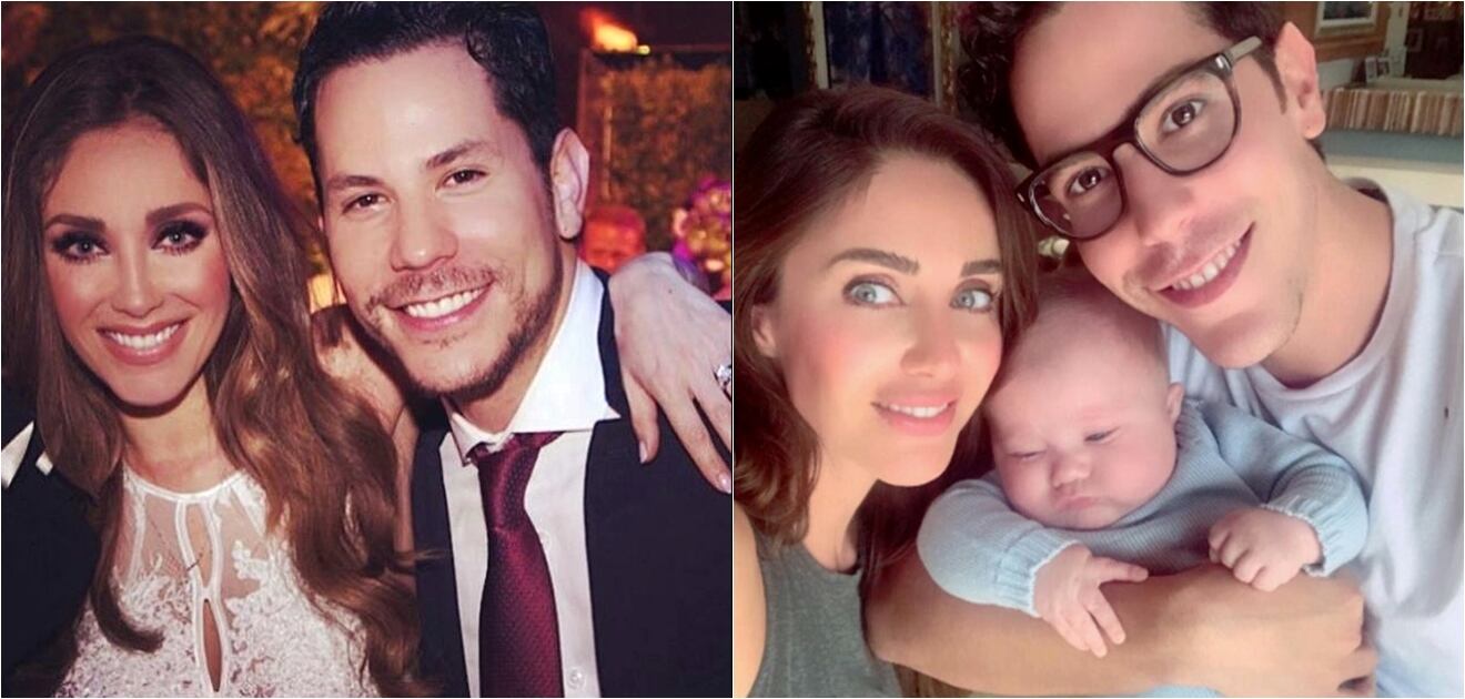 <p>El hijo de Anahí y Manuel Velasco, Manuelito Velasco Puente conoció al ex RBD Christian Chávez.&nbsp;<strong>(Fotos: Archivo El Universal, Instagram)</strong></p>
