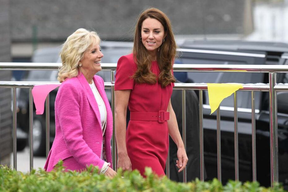 Kate Middleton revela que aún no conoce a Lilibet Diana, hija de Meghan y Harry
