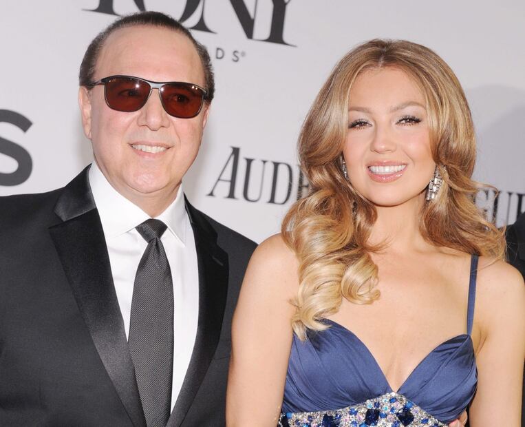 Thalía recuerda canción que pudo estar dedicada a Alfredo Díaz Ordaz