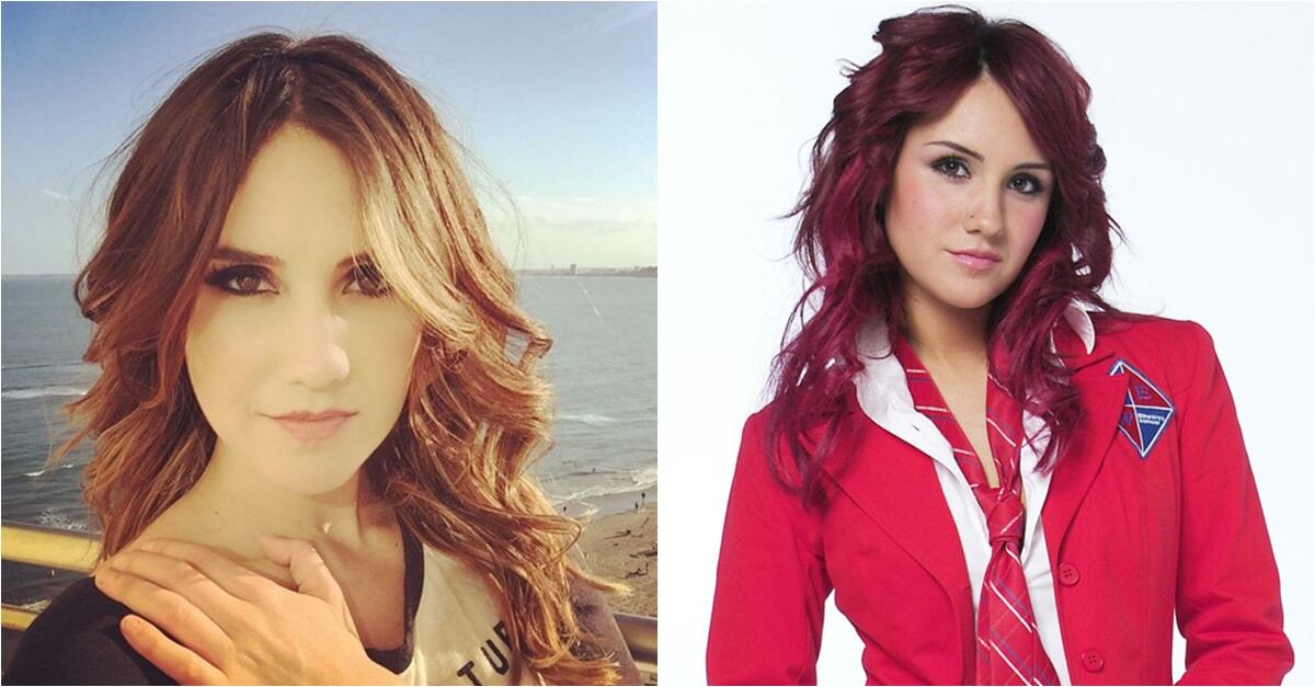 El elenco de RBD 10 años después