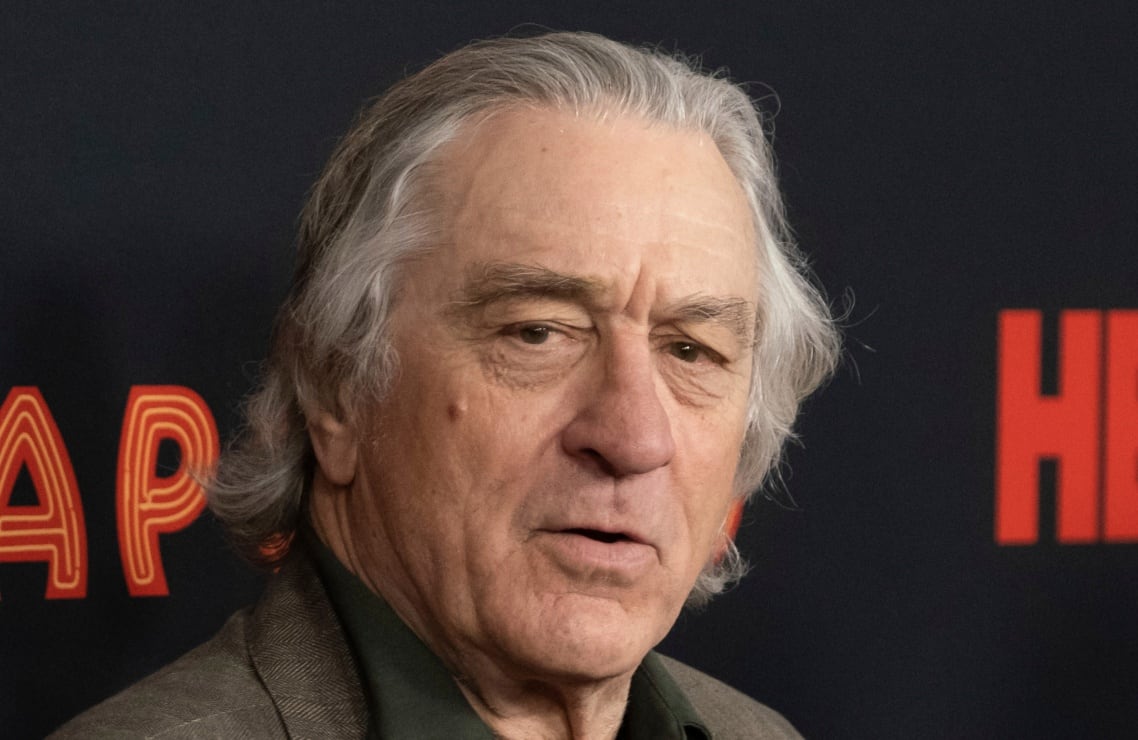 Robert De Niro, de 79 años, se convierte en papá por séptima vez