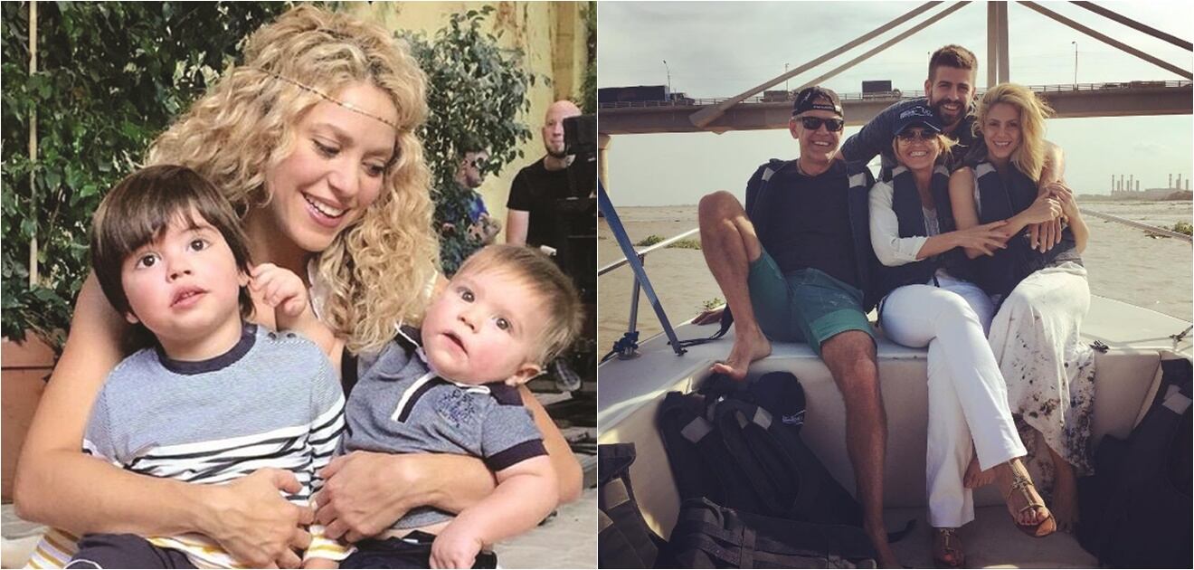 <p>Las fotos del primer recorrido de Gerard Piqué en Barranquilla acompañado de sus padres y sus dos hijos Milán y Sasha. <strong>(Fotos: Instagram, Archivo el Universal)</strong></p>
