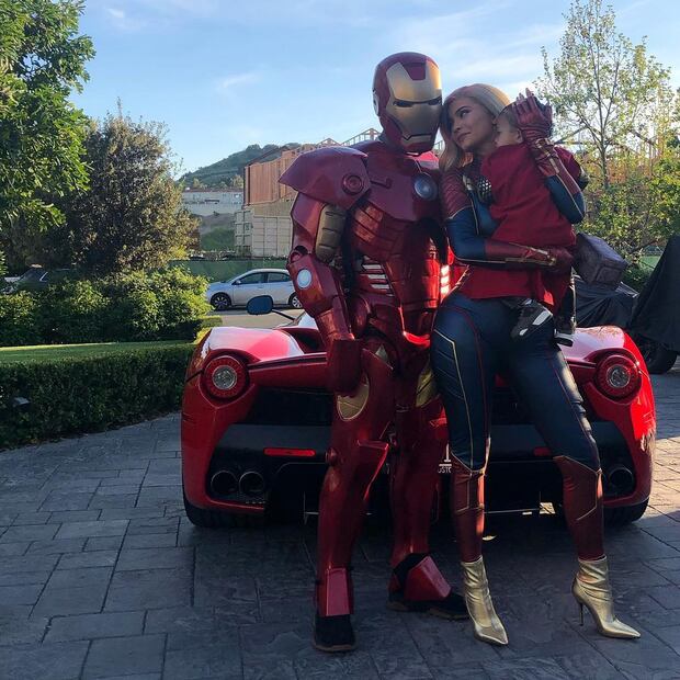 Foto: El sexy disfraz de Kylie Jenner y Travis Scott por la película Avengers: Endgame 