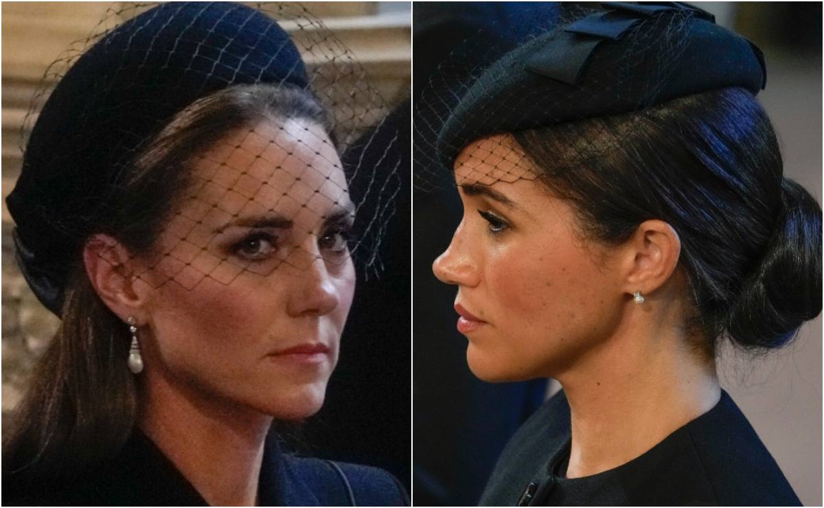 El intercambio de mensajes entre Meghan Markle y Kate Middleton que detonó en un problema por el vestido de Charlotte