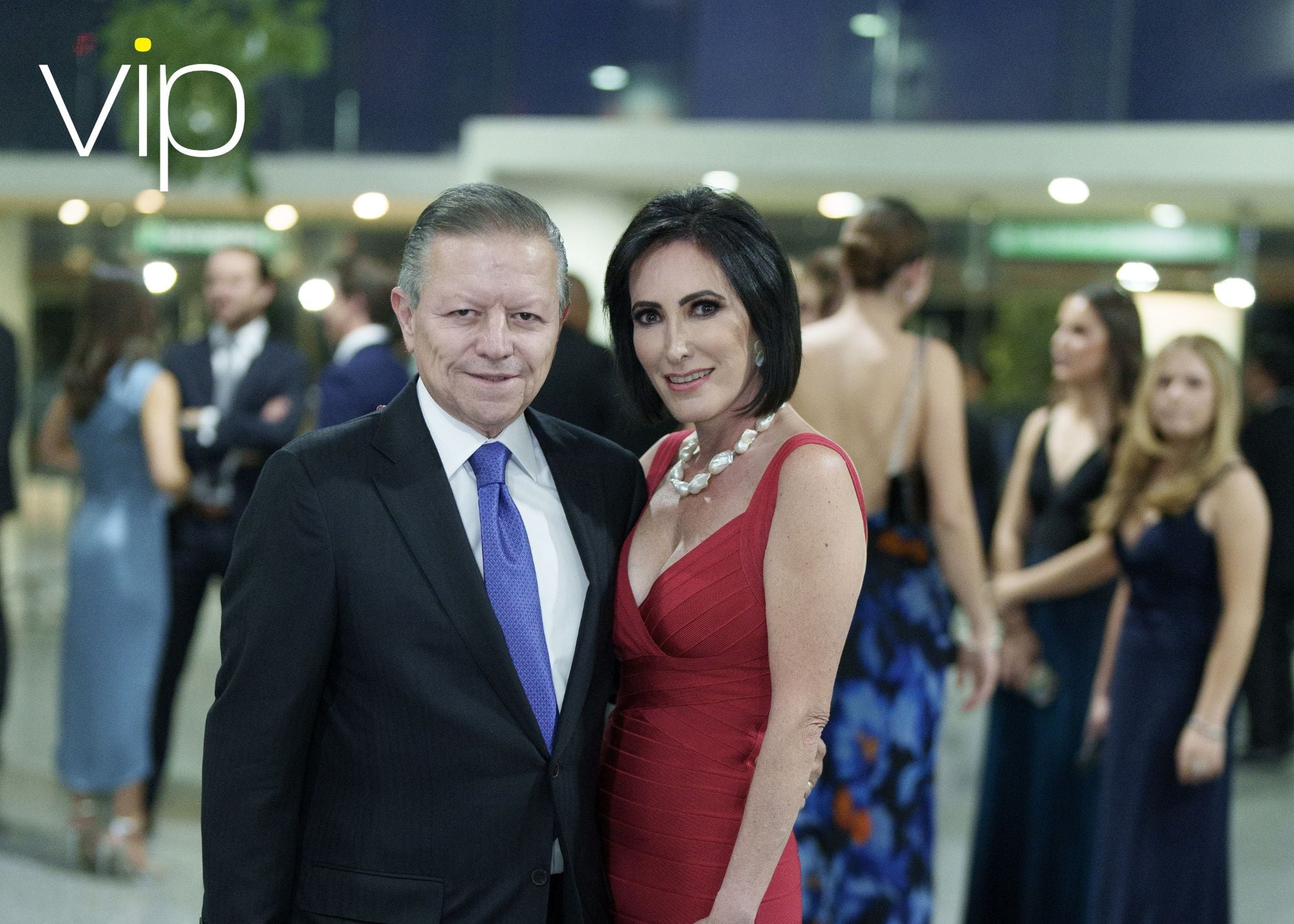 Arturo y Mariana Zaldívar. (Foto: Héptor Arjona)