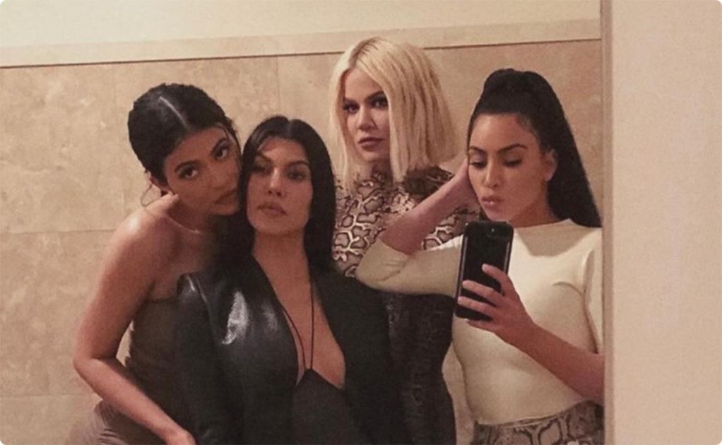 Los memes de la pelea entre Kim y Kourtney Kardashian 